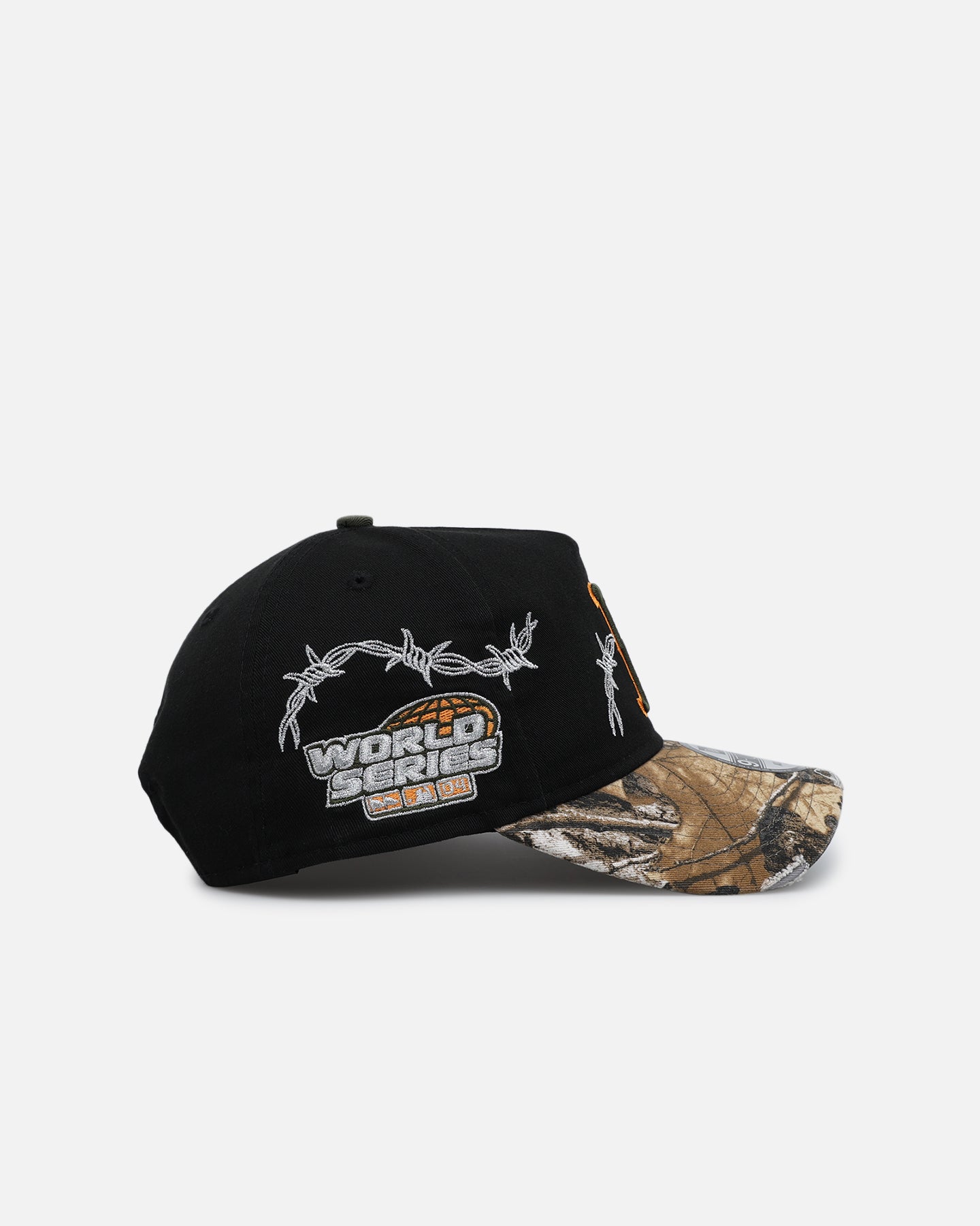 New Era Boston Red Sox 'Realtree Grit 2.0' 9FORTY A-Frame Snapback