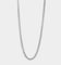 House Of Auric 3mm Cuban Chain Sterling Silver