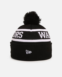 New Era New Zealand Warriors 'NRL Black White Beanies' Knitted Beanie Black