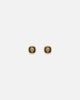 Guess Mainline Lion King 13mm Earrings Yellow Gold