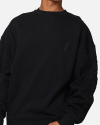The Anti Order Coed Crewneck Black/Black