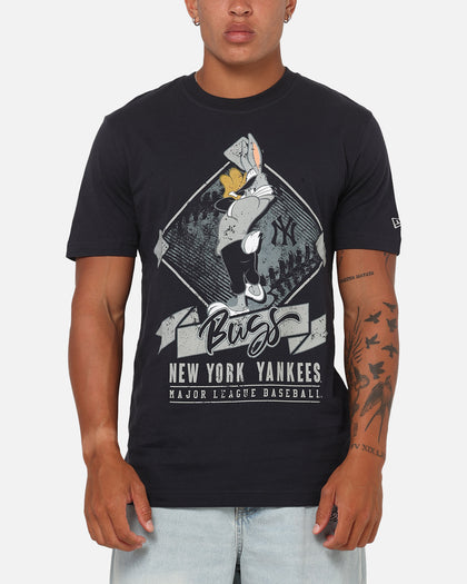 New Era New York Yankees 'Looney Tunes' Bugs Bunny T-Shirt Navy