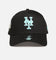 New Era New York Mets 'Black Aqua' 9FORTY A-Frame Snapback Black/Aqua