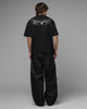 Loiter Cybercross T-Shirt Washed Black