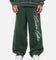 Mitchell & Ness Boston Celtics Star Script Relaxed Track Pants Pine Green
