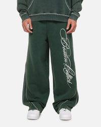 Mitchell & Ness Boston Celtics Star Script Relaxed Track Pants Pine Green