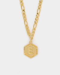 Raising Hell Women's Letter Anklet Gold