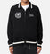Carre Athletic Knit Jacket Black