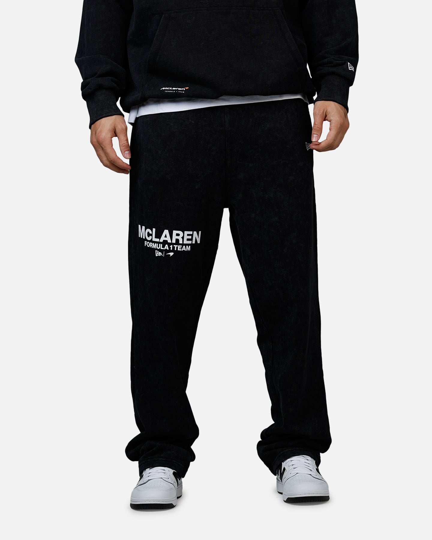 New Era X Mclaren Sweat Pants Black | Culture Kings US
