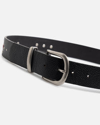 Ed Hardy Studded Belt Black