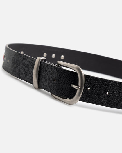 Ed Hardy Studded Belt Black