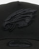 New Era Philadelphia Eagles 'Black On Black' 9FORTY A-Frame Snapback Black/Black