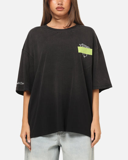 Mitchell & Ness New York Knicks Tape T-Shirt Black
