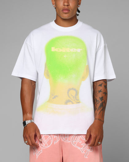 Loiter Backview T-Shirt White