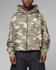 Loiter Ultra Hybrid Premium Zip Hoodie Camo