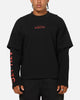 Saint Morta Athletc Season 2 Long Sleeve T-Shirt Black/Red