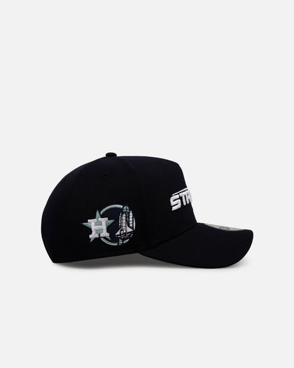 New Era Houston Astros 'Midnight Navy' 9FORTY A-Frame Snapback Midnight Navy
