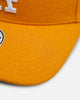47 Brand Los Angeles Dodgers 'Zodiac' Gemini 47 Offside Snapback Gold