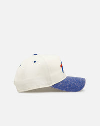 New Era Buffalo Bills 'Vintage Arch Logo' 9FORTY A-Frame Snapback Official Team Colors