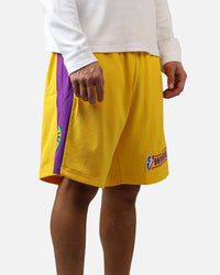 Mitchell & Ness Los Angeles Sparks '01 Home Swingman Shorts Gold