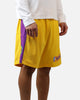 Mitchell & Ness Los Angeles Sparks '01 Home Swingman Shorts Gold