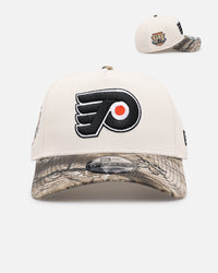 New Era Oklahoma City Thunder 'Realtree Visor' 9FORTY A-Frame Snapback Cream/Camo