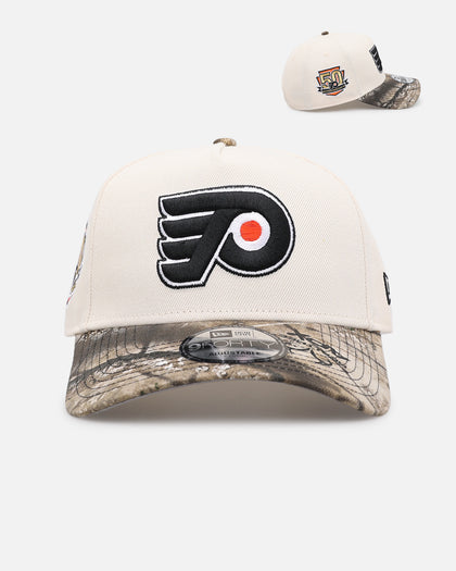 New Era Oklahoma City Thunder 'Realtree Visor' 9FORTY A-Frame Snapback Cream/Camo
