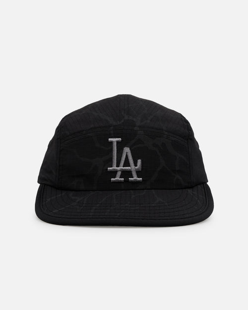 New Era Los Angeles Dodgers 'Reflective Lightning' TWENTY9 Strapback Black