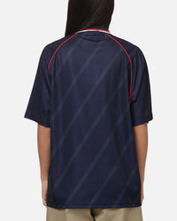 Majestic Athletic England Mesh Jersey Navy