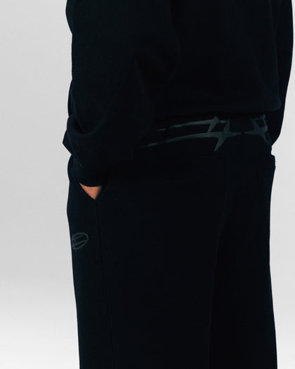 Loiter Celestial Sweat Pants Black