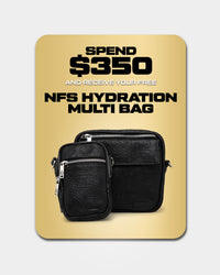 Culture Kings Hydration Multi Bag Black/Paisley