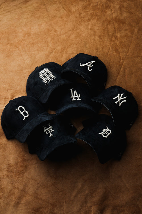 NEW ERA 'BLACK AND TAN SUEDE'