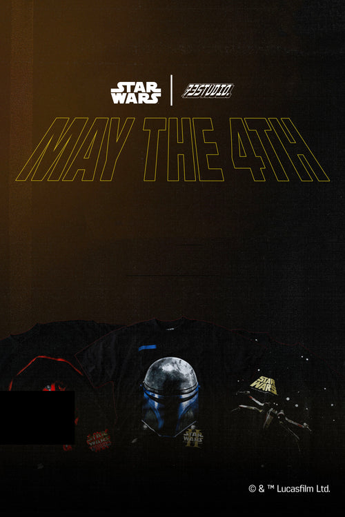 73STUDIO x MAY THE 4TH