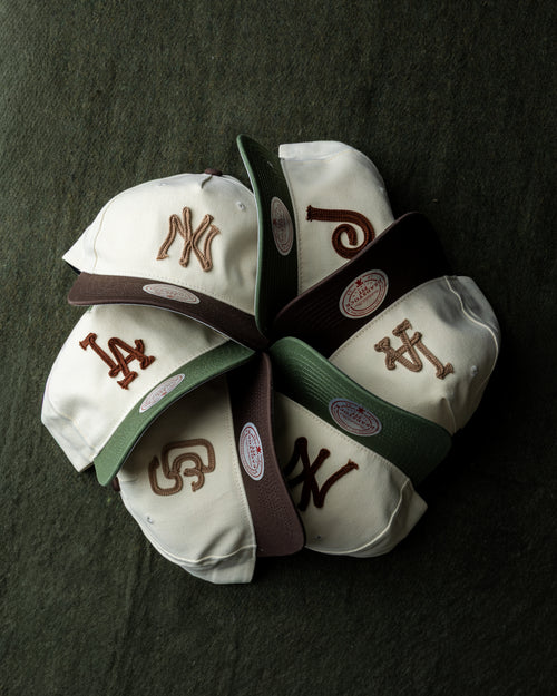 MITCHELL & NESS 'HAND STITCH'