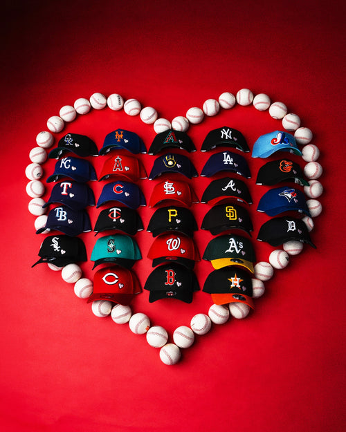 NEW ERA 'BASEBALL HEARTS'