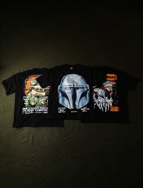 73STUDIO X MANDALORIAN AND GROGU
