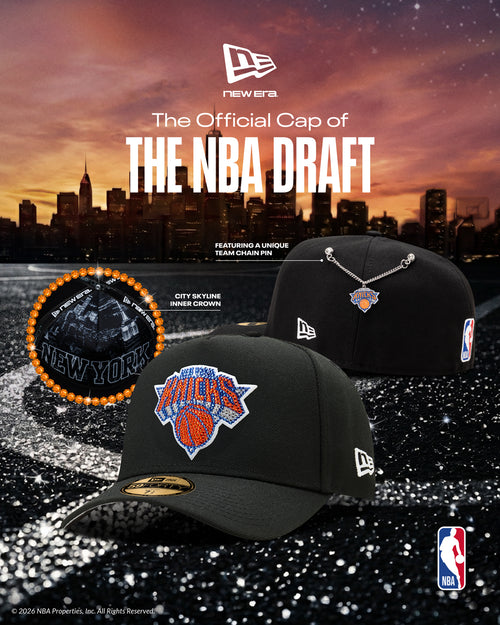 NEW ERA 'NBA DRAFT 2026'