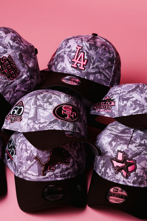 NEW ERA 'PINK TREE CAMO'