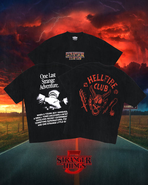 73STUDIO X STRANGER THINGS