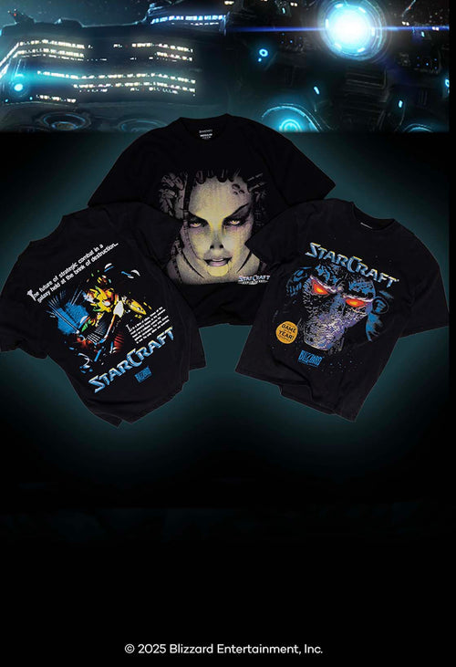 73STUDIO X STARCRAFT