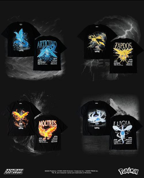  73STUDIO X Pokémon LEGENDARIES 