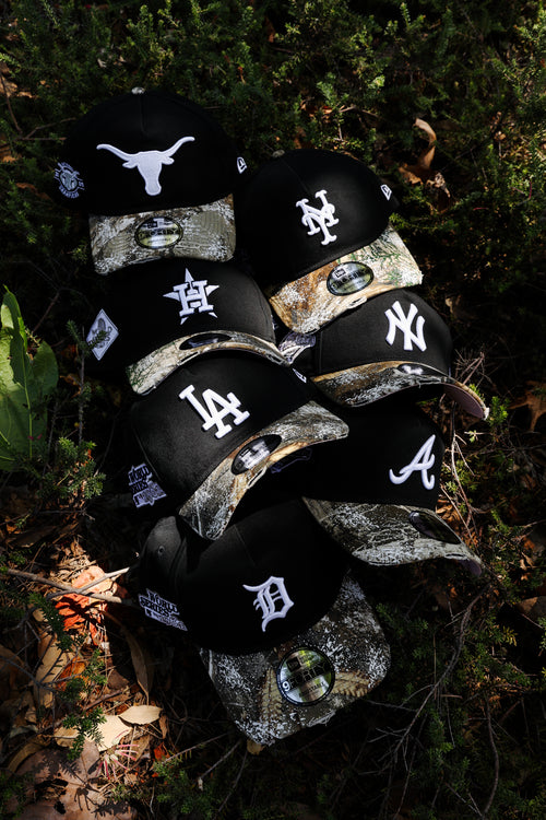 NEW ERA 'SEASONED CAMO'