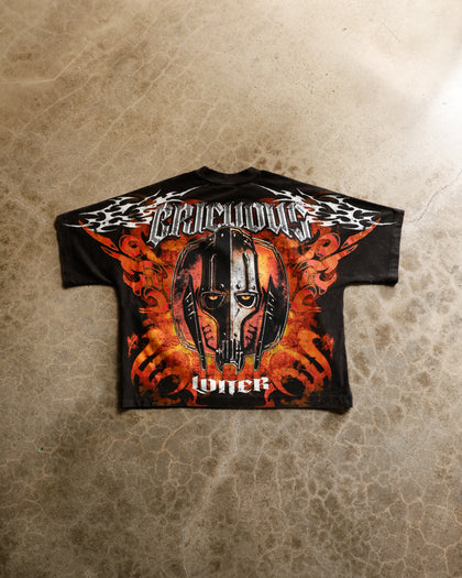 Loiter Star Wars Grievous Vintage T-Shirt Black/Red