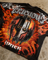 Loiter Star Wars Grievous Vintage T-Shirt Black/Red