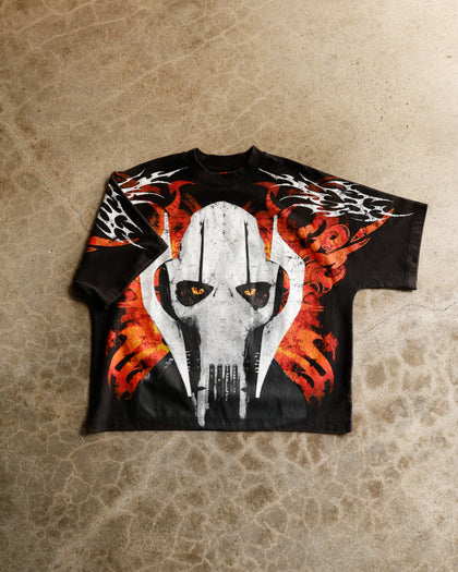Loiter Star Wars Grievous Vintage T-Shirt Black/Red