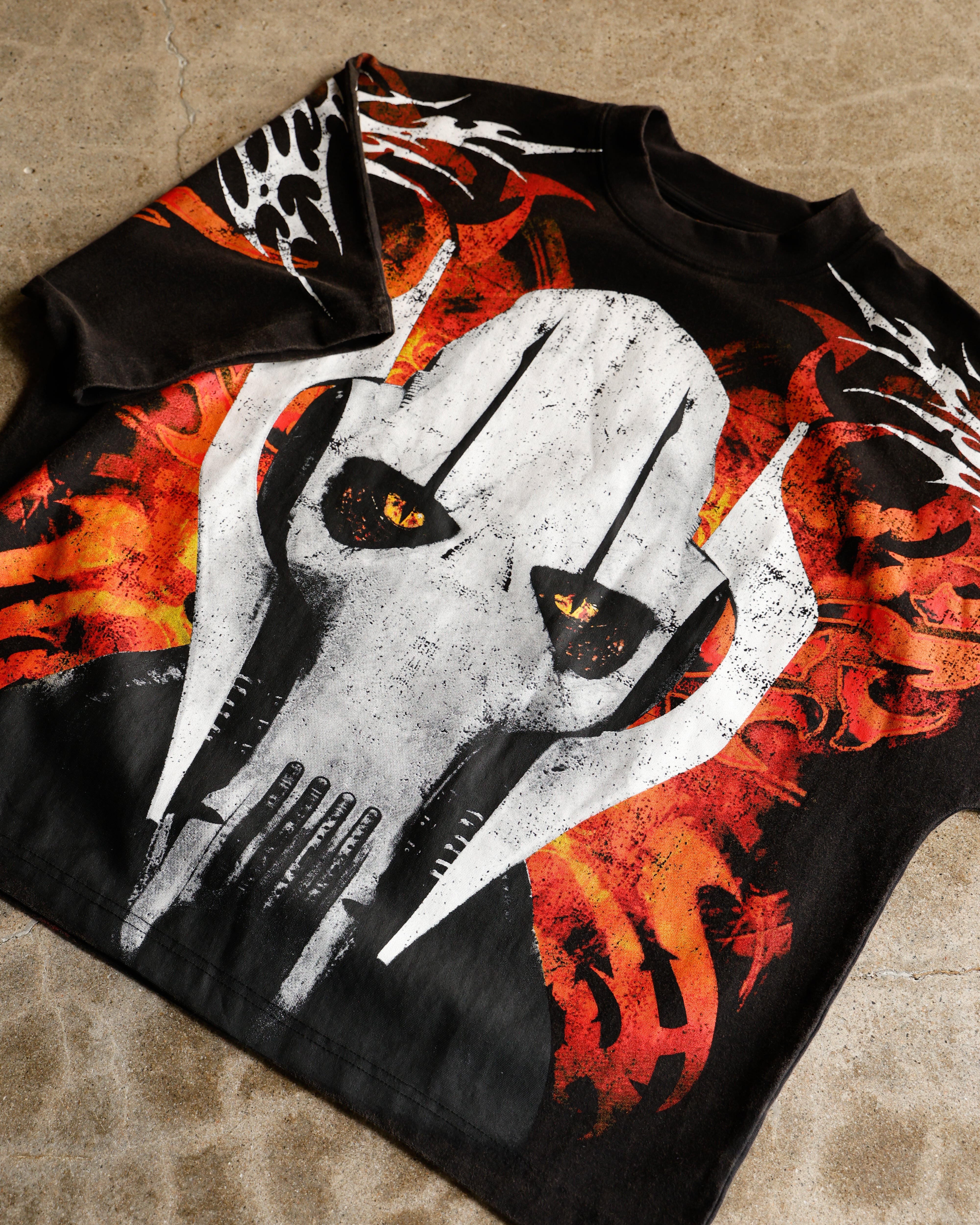 Loiter Star Wars Grievous Vintage T-Shirt Black/Red | Culture Kings US