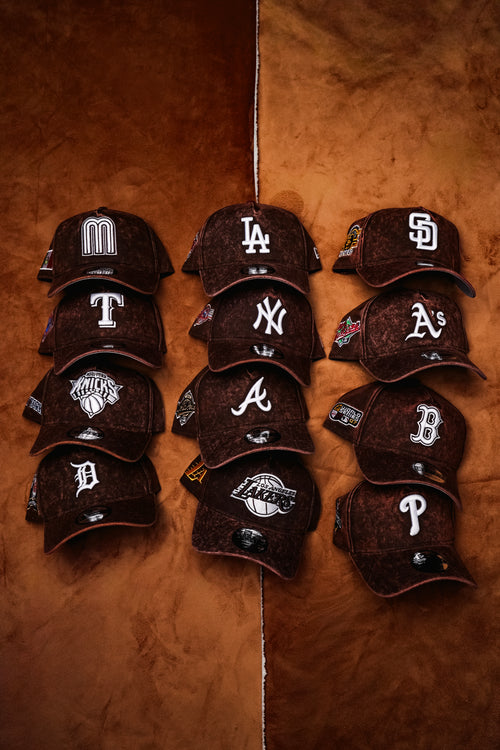 NEW ERA 'WASHED WALNUT'