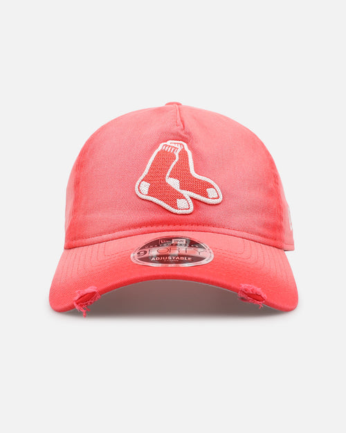 New Era Atlanta Braves 'On The Road Again' 9FORTY A-Frame Snapback Red