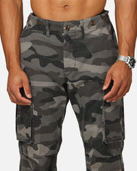 XXIII Torrent Cargo Pant Washed Black Camo