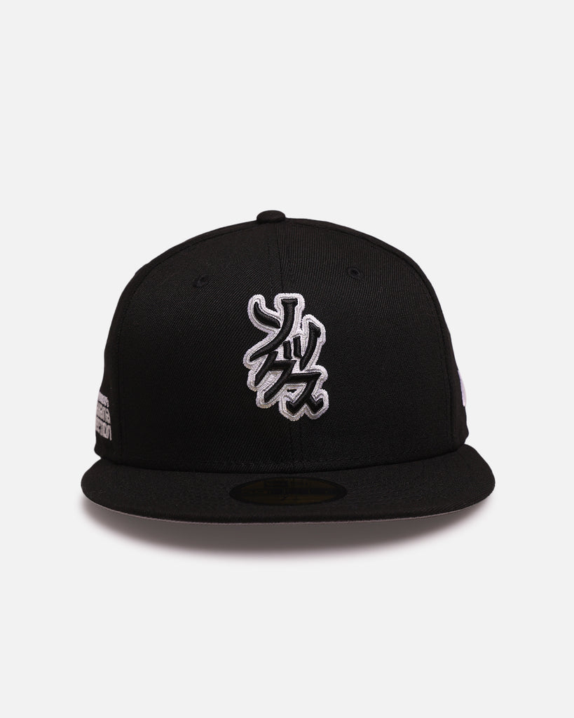 【超希少白×黒】05年製 New Era 59FIFTY コンプトン 7 5/8 New Era Chicago White Sox 'Hyperfly Katakana x MLB' 59FIFTY Fitted
